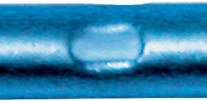 Calterm 65507 Butt Splice Connector, 600 V, Blue