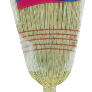 Zephyr 38032 Janitor Broom, #32 Sweep Face, Natural Fiber Bristle