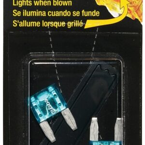 Bussmann BP/ATM-15ID Automotive Fuse, 1 kA Interrupt, Blade Fuse, 32 VDC, 15 A