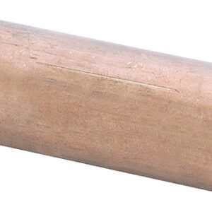 Anderson Metals 38300-1625 Pipe Nipple, 1 in, NPT, Brass, 630 psi Pressure, 2-1/2 in L