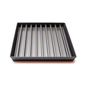 Grillgrate PIZZAOVENSET Grill Grate, 10 in L, 10 in W, Aluminum, Anodized
