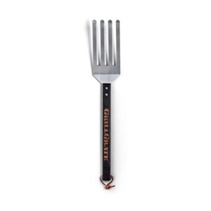 Grillgrate GTOOL Grate Tool, Stainless Steel Blade, Wood Handle