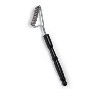 Grillgrate SSGVB Grate Valley Grill Brush, 4 in L Brush, Stainless Steel Bristle, Plastic Handle, 15 in L