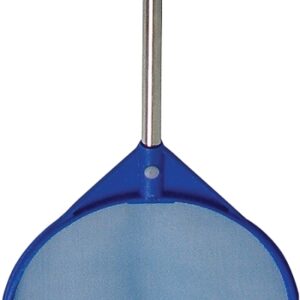 Jed Pool Tools 40-370 Hand Skimmer with Pole, Plastic Net