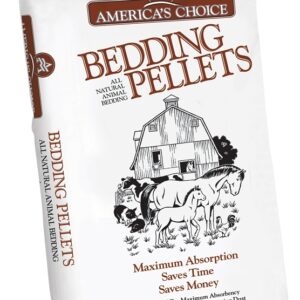 America's Choice 1/4PELLET40P2AC Bedding Pellet Bag, Softwood Fiber Bag
