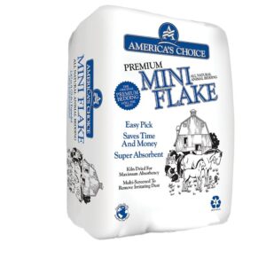 America's Choice Mini Flake 2.5P2MINIAC40 Pine Shaving, Wood