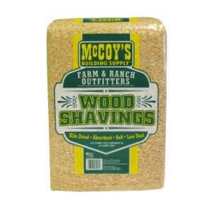 America's Choice 5.5 CU FT ECO FLAKE Eco Flake Animal Bedding, Softwood, Natural