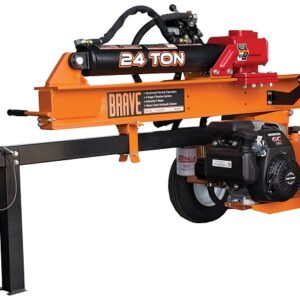Brave VH1724GC Log Splitter, Gasoline, Honda GC160 Engine