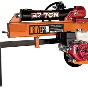Brave VH1737GX Log Splitter, Gasoline, Honda GX270 Engine
