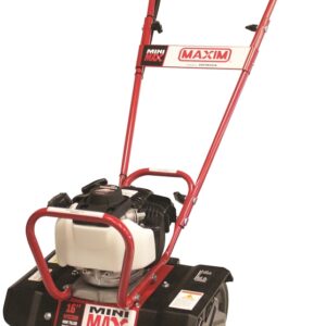 maxim MTC35H Tiller and Cultivator, Gas, 35 cc Engine Displacement, Honda GX35 Engine, 16 in Max Tilling W
