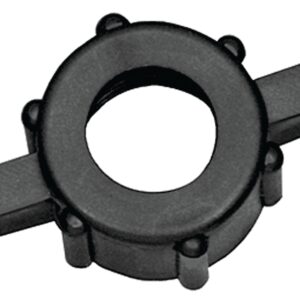 Green Leaf 8027 W 4PK Swivel Nut, Polymer, White