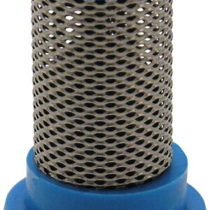 Green Leaf Y8139002 6PK Tip Filter, Spray, Blue, Polypropylene/Stainless Steel