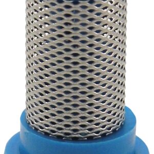 Green Leaf Y8139004 6PK Tip Filter, Spray, Polypropylene/Stainless Steel, Blue