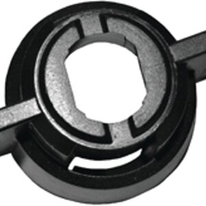 Green Leaf Y8253080 6PK Winged Bayonet Cap, Universal, Nylon, Black