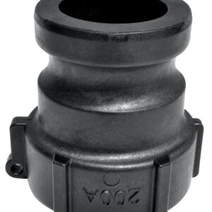 Banjo 300A Cam Lever Coupling, 3 in, Male Adapter x FNPT, Polypropylene