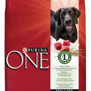Purina 1780014940 Dog Food, Natural, Lamb, Rice, Dry, 16.5 lb Bag