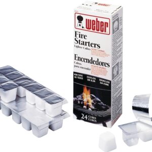 Weber 7417 Lighter Cube, 24 Box