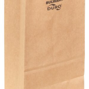 Duro Bag 71003 Series Heavy-Duty SOS Bag, 2-15/16 in W, 4-3/4 in L, Virgin Paper, Kraft