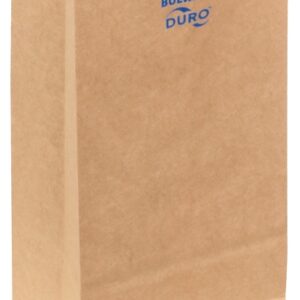 Duro Bag 71005 Series Heavy-Duty SOS Bag, 3-7/16 in W, 5-1/4 in L, Virgin Paper, Kraft