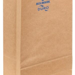 Duro Bag 71006 Series Heavy-Duty SOS Bag, 3-5/8 in W, 6 in L, Virgin Paper, Kraft