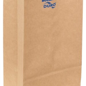 Duro Bag 71008 Series Heavy-Duty SOS Bag, 4-1/8 in W, 6-1/8 in L, Virgin Paper, Kraft