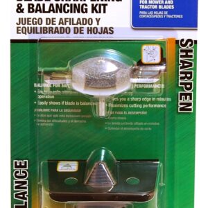 Arnold 490-850-0006/BSK1 Blade Balancer and Sharpener Kit, For: Mower and Tractor Blades