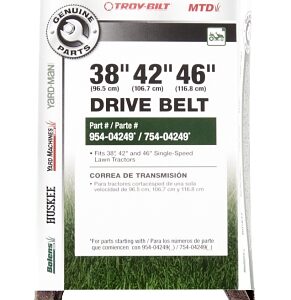 MTD 490-501-M006 Lower Transmission Belt, 70.9 in L, 0.656 in W