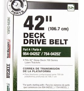 MTD 490-501-M008 Hydrostatic Transmission Drive Belt, 84 in L, 1/2 in W
