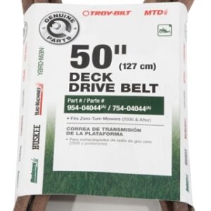 MTD 490-501-M018 Deck Drive Belt, 134 in L, 1/2 in W