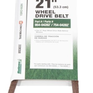 MTD 490-501-M055 Drive Belt, 31-1/4 in L, 3/8 in W