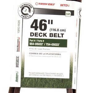 MTD 490-501-M063 Deck Drive Belt, 46 in Deck