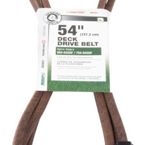 MTD 490-501-M067 Deck Drive Belt, 148-1/4 in L, 0.672 in W, 54 in Deck