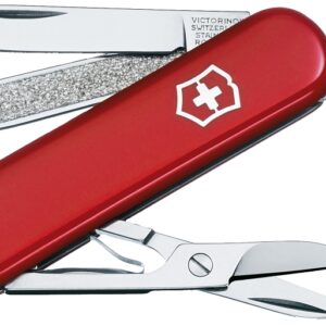Victorinox 0.6223-X107 Pocket Knife, 7-Function, Red Handle