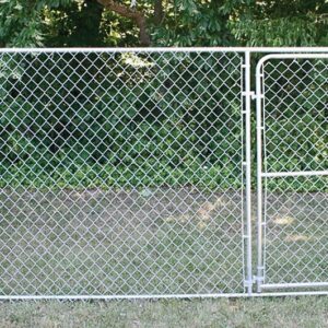 Stephens Pipe & Steel Silver Series DKS21006 Gate Panel, Double, Steel, Galvanized