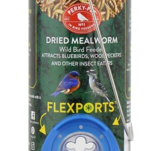 Perky-Pet 388F Wild Bird Feeder, 3.5 oz, Plastic