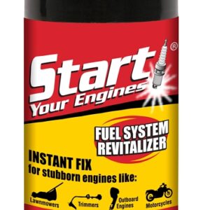 Start Your Engines! 21214 Fuel System Revitalizer, 2 oz Can