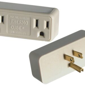 Thermo Cube TC-3 Controlled Outlet, 15 A, 120 V