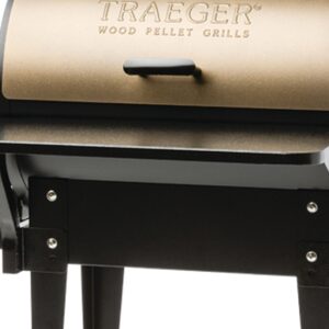Traeger BAC361 Front Shelf, Folding, Steel, Powder-Coated, For: Tailgater, 20 Series and Renegade Models