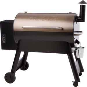 Traeger Pro 34 TFB88PZB Pellet Grill, 36,000 Btu , Steel Body, Bronze