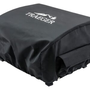 Traeger BAC475 Grill Cover, Vinyl, Black