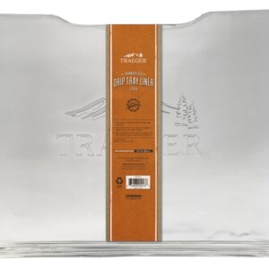 Traeger BAC506 Drip Tray Liner, For: Ironwood 650 Grill, Aluminum, 5/PK