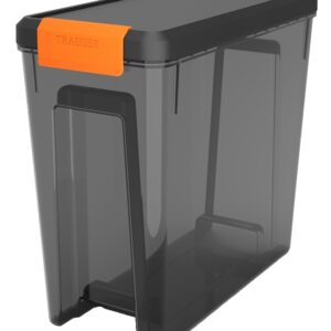 Traeger BAC615 Pellet Storage Bin with Lid, 22 lb Capacity