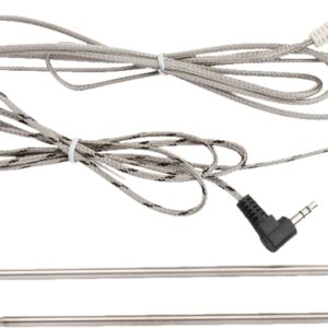 Traeger BAC431 Meat Probe, Digital Display, Stainless Steel Probe Material, For: Pro Digital Thermostats