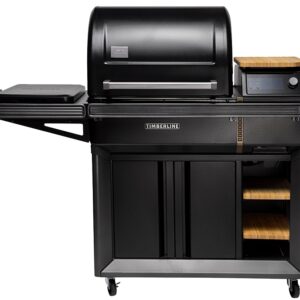 Traeger TIMBERLINE Series TBB86RLG Pellet Grill, 396 sq-in Primary Cooking Surface, 242 sq-in Secondary Cooking Surface