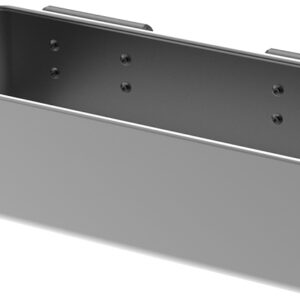 Traeger Pop-And-Lock BAC612 Storage Bin, Steel, Powder-Coated, For: Grills with P.A.L. Pop-And-Lock Accessory Rail