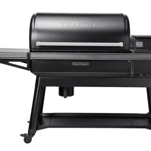 Traeger Ironwood XL Series TFB93RLG Pellet Grill, 594 sq-in Primary Cooking Surface, 330 sq-in Secondary Cooking Surface