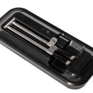 Traeger BAC618 Grill and Meat Thermometer, Silver