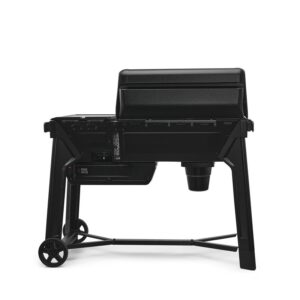 Traeger Woodridge Series TFB86MLH Grill and Smoker, 520 sq-in Primary Cooking Surface, Side Shelf Included: Yes, Black