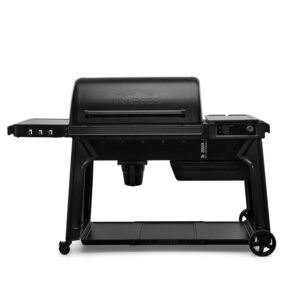 Traeger Woodridge Pro Series TFB97JLH Pellet Grill, 585 sq-in Primary Cooking Surface, Side Shelf Included: Yes, Black
