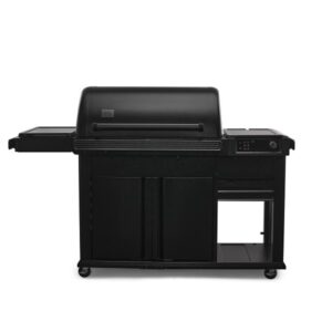 Traeger Woodridge Elite Series TFC97XLH Pellet Grill, 585 sq-in Primary Cooking Surface, Side Shelf Included: Yes